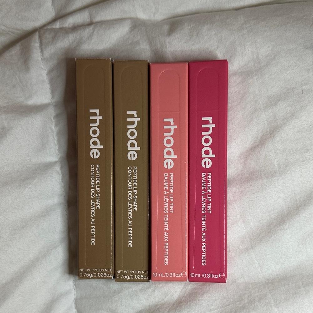 RHODE Peptide Lip Shape and Tint Set